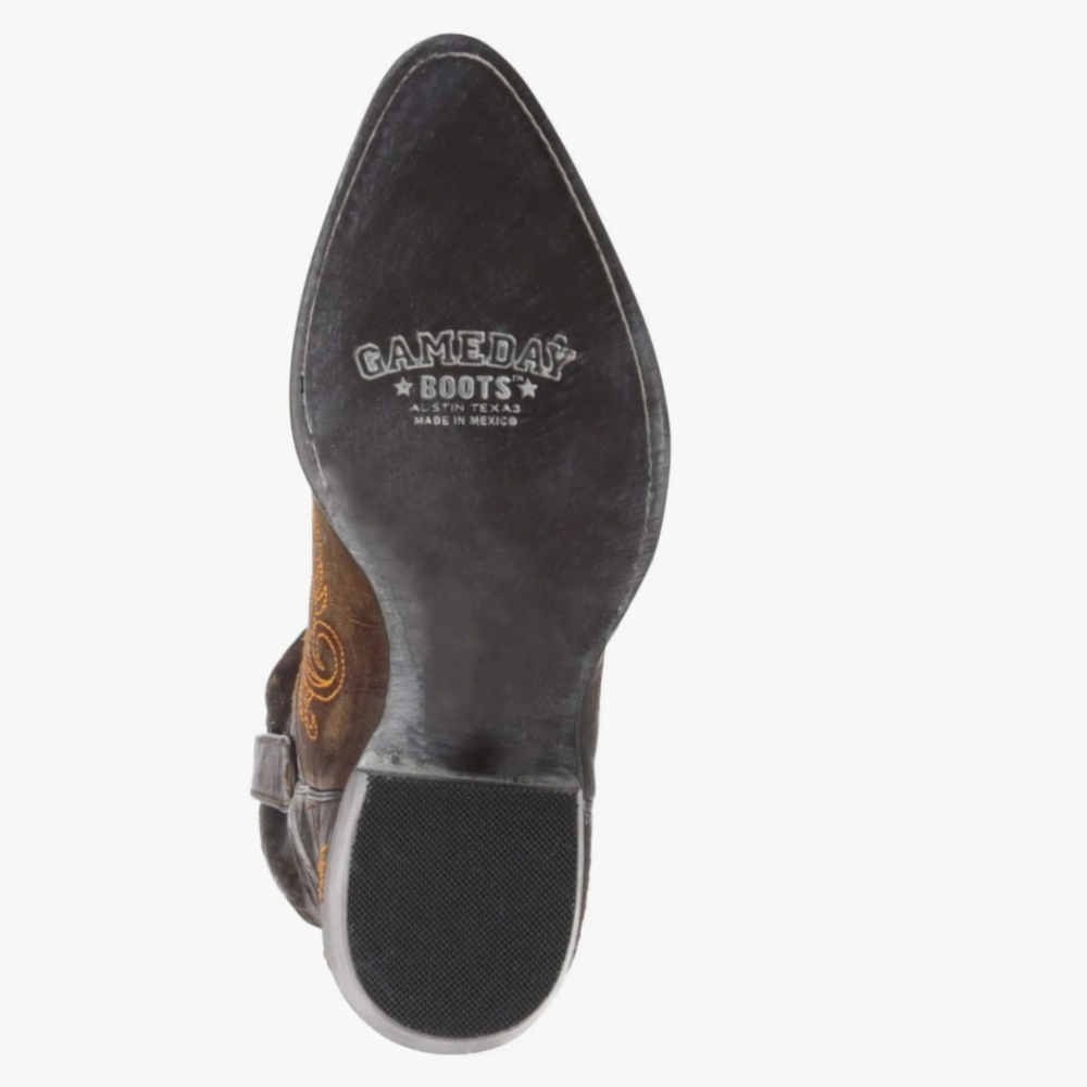 NWT Women's University Of Tennessee Vols Gameday 13" Cowboy Boots - Picture 9 of 10
